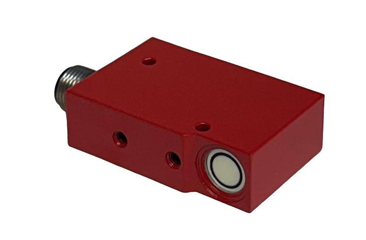 NEW LEUZE LSEU 18/24-S12 / 50103364 ULTRASONIC SENSOR TRANSMITTER 10-30VDC NSMP