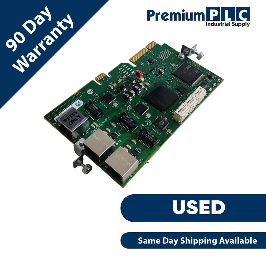 Used USED ALLEN BRADLEY 20-750-ENETR /A PowerFlex Ethernet/IP DUAL-PORT OPTION MODULE