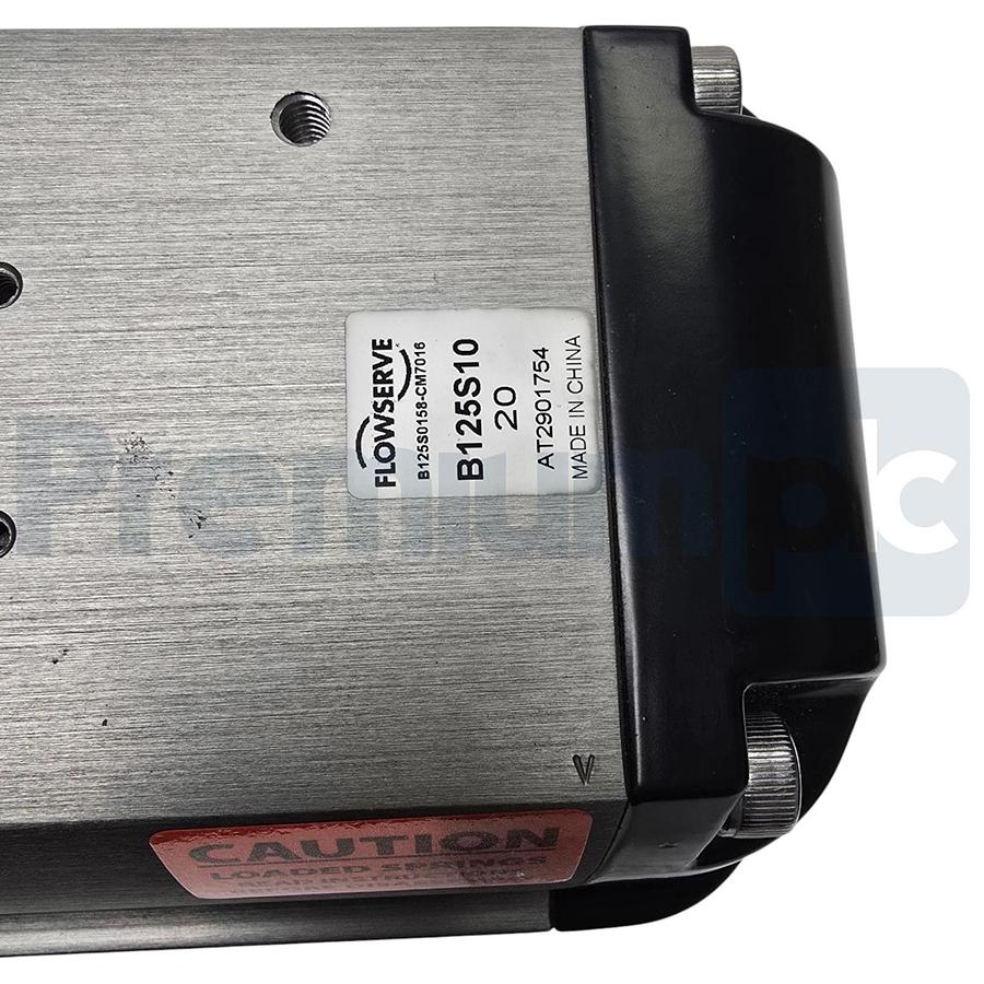 FLOWSERVE B125S10-CM7016 | B125S10 Automax Supernova B-Series Pneumatic Actuator