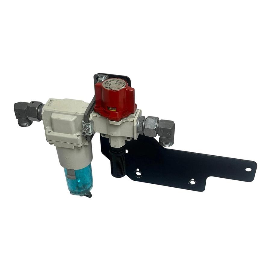 SMC Pneumatic AF50-F06-6-A Filter VHS50-F06B Lock-Out Valve Unit WO-7032-301