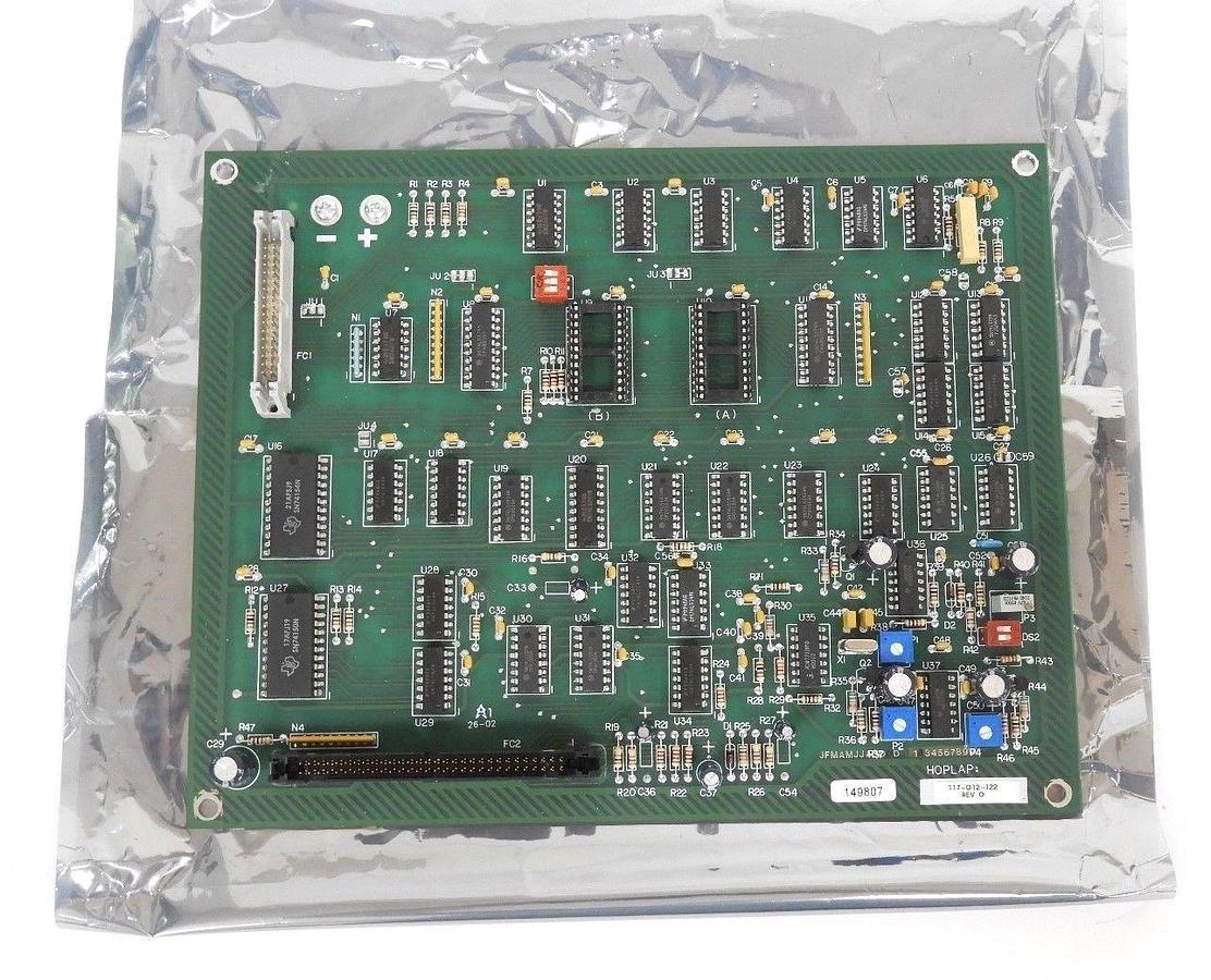 Used HOPLAB PC48051-4 BOARD 48051, 117-012-122 REV. 0, 149807