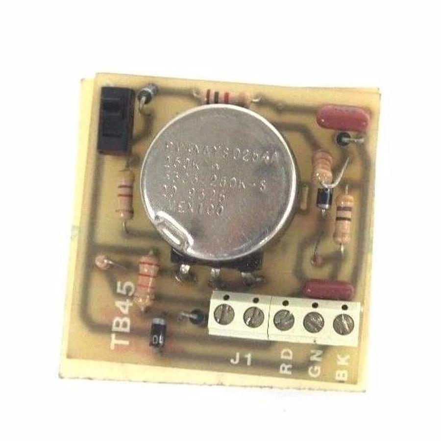 Used BRYANT TB45 SWITCH CONTROL BOARD TB45-V88 W/ RV4NAYSD254A POTENTIOMETER
