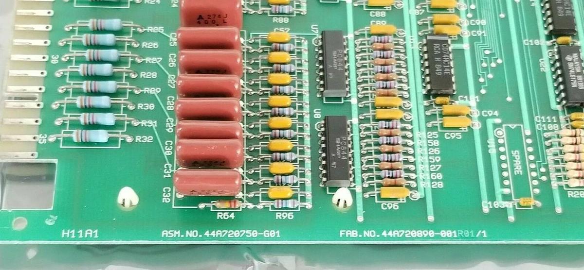 Refurbished GE FANUC IC600BF832K INPUT MODULE 115VAC ASM. NO. 44A720750-G01 (REPAIRED)