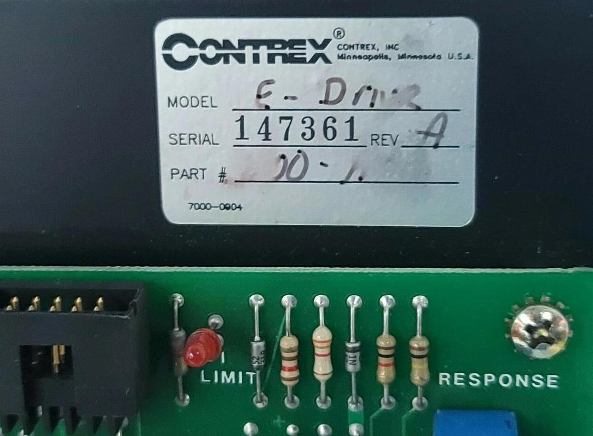 Used FENNER CONTREX 8100-0250 E-DRIVE CONTROL BOARD