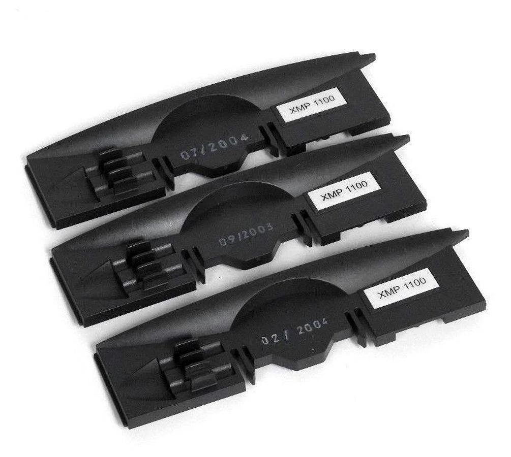 LOT OF 3 NEW MODICON XMP-1100 END PLATES XMP1100