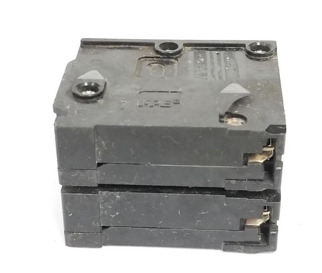 Used I-T-E Q220 TYPE QP CIRCUIT BREAKER 10Ka, 120/240V, 2P, 20A