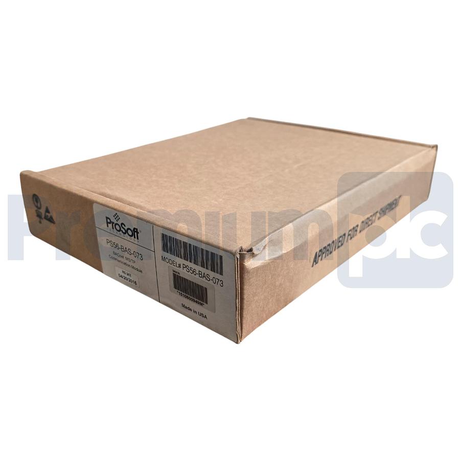 ProSoft AB PS56-BAS-073 ControlLogix BACnet MS/TP COMMUNICATION MODULE NSFS