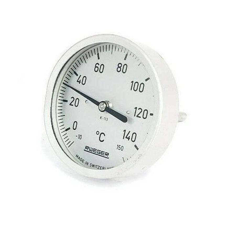 Used RUEGER -10 TO 150 DEGREE CELSIUS PROBE THERMOMETER K-113