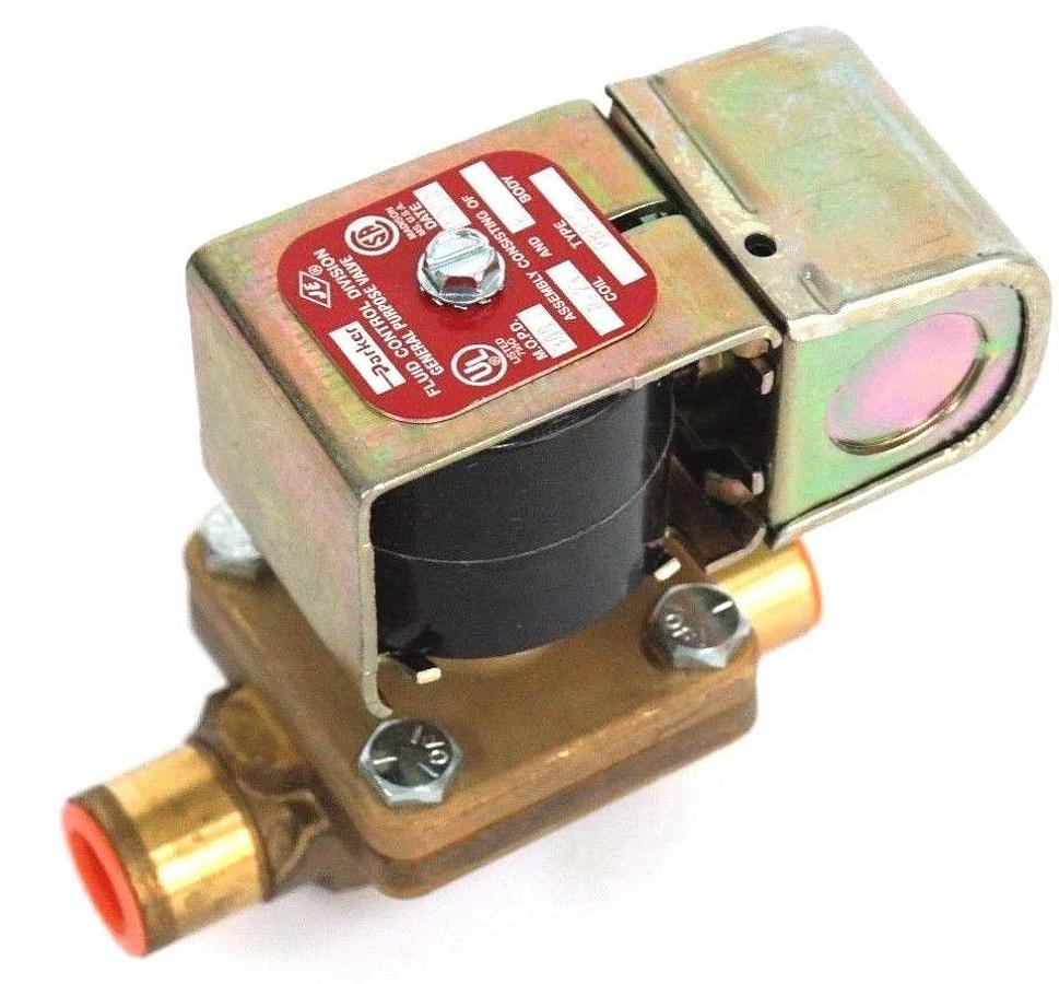 Used NIB PARKER RB9S5 GENERAL PURPOSE VALVE COIL: R-23, M.O.P.D. 300, 15/32 ORIFICE