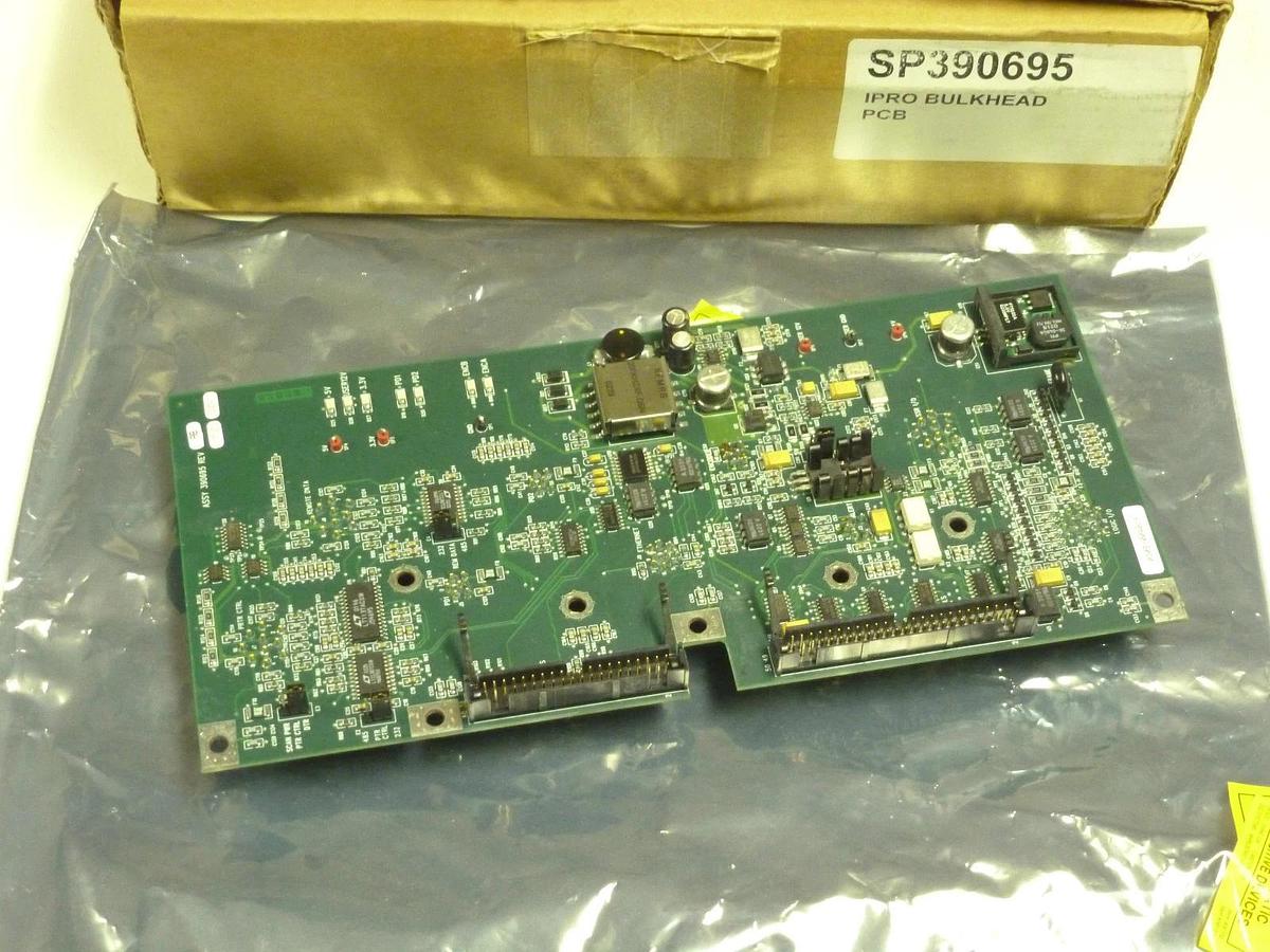 Used VIDEOJET SP390695 REV. AB IO BOARD I-PRO SP-390695