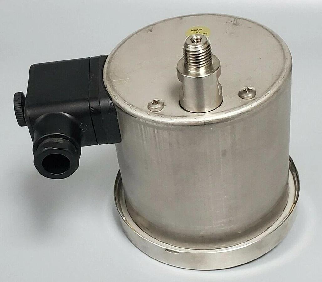 Used AB / WABASH M2-MSR010 PRESSURE GAUGE W/ TYPE: M2 SWITCH CONTACT 0-30/PSI 1 CON.