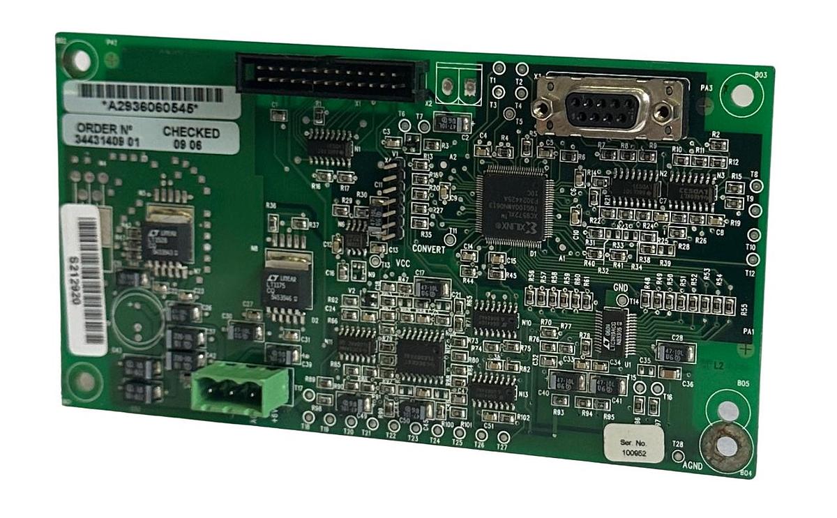 Used REPAIRED SIEMENS 34431409-01 / 3443140901 LIF-3 EMV INTERFACE BOARD 800Kh