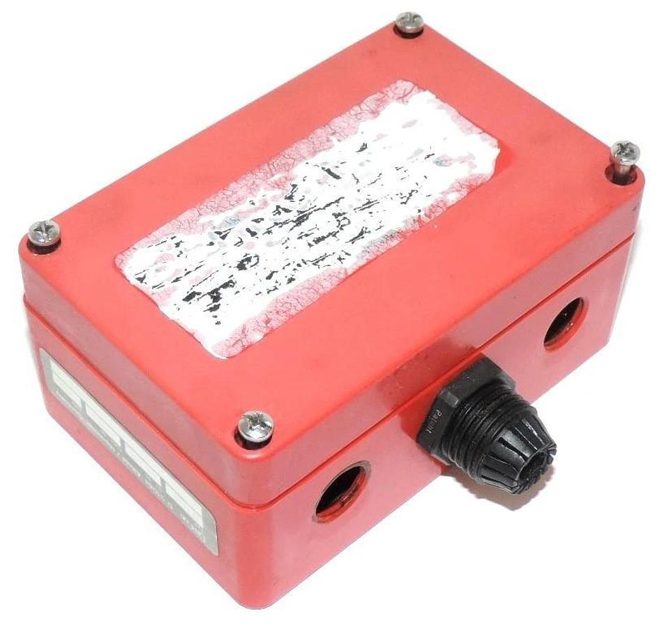 Used GRECON KK1/8 V:01 JUNCTION BOX ID NR. 551794. KK18