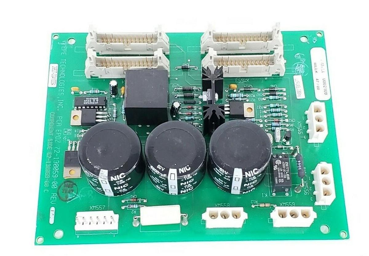Used EPE TECHNOLOGIES 72-130059-00 CAPACITOR BOARD PCA EPOZ 26527-00410034