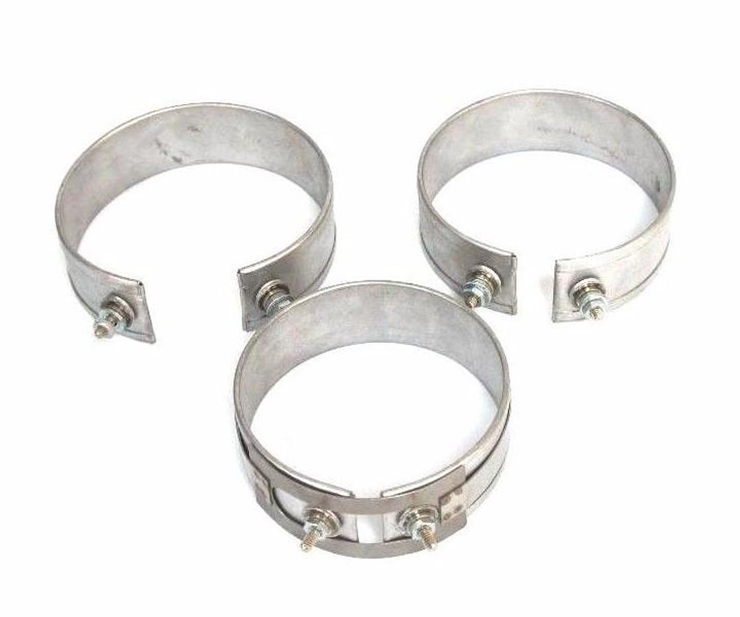 LOT OF 3 NEW RAMA CORP. 32K12BPFK BAND HEATERS 600W, 240V