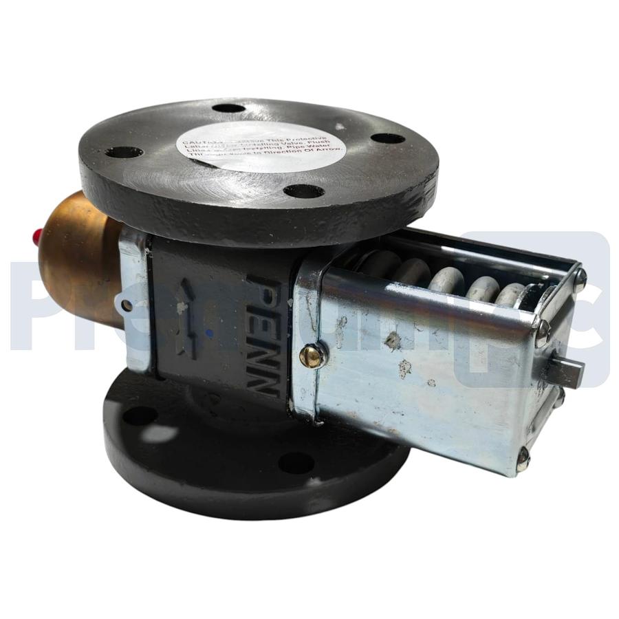 Used Penn Johnson Controls V46AT-2C Regulating Valve 2-1/2" FLG 160-260 PSI 40G454