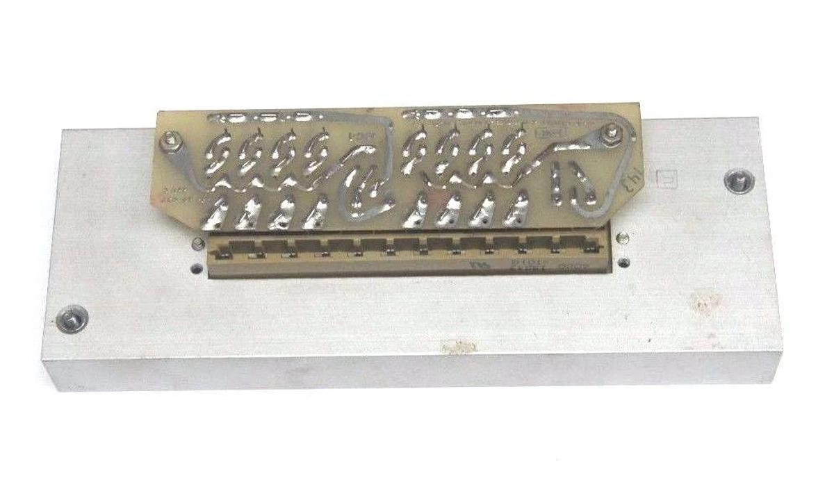 Used ISSC 340-115A2 OUTPUT MODULE 340115A2, ESC-1, B16-09-037 REV C