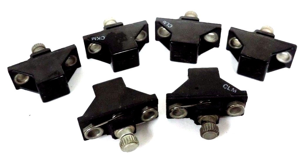 Used LOT OF 6 ALLEN BRADLEY N35 HEATER ELEMENTS