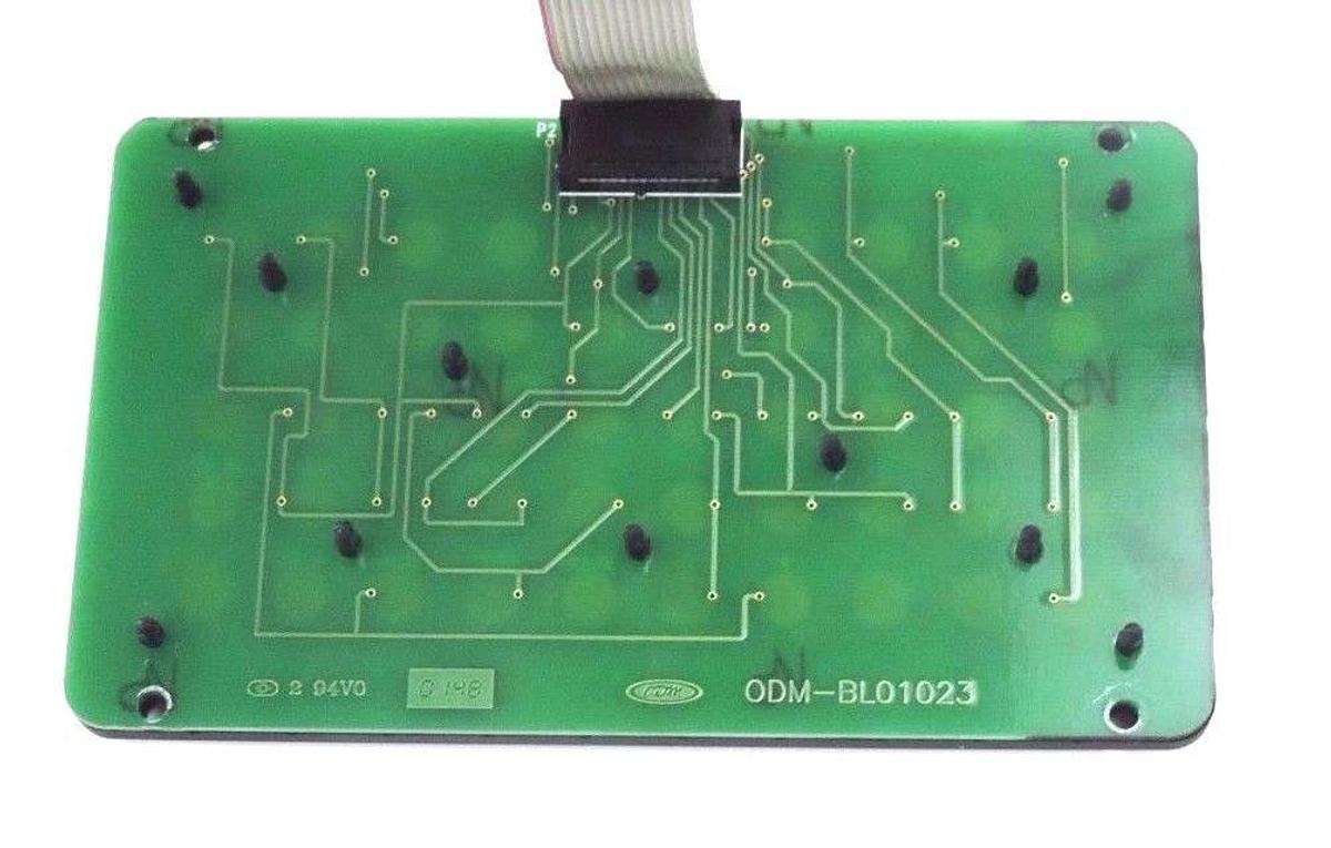 Used ODM ODM-BL01023 KEYBOARD DISPLAY 0148, ODMBL01023
