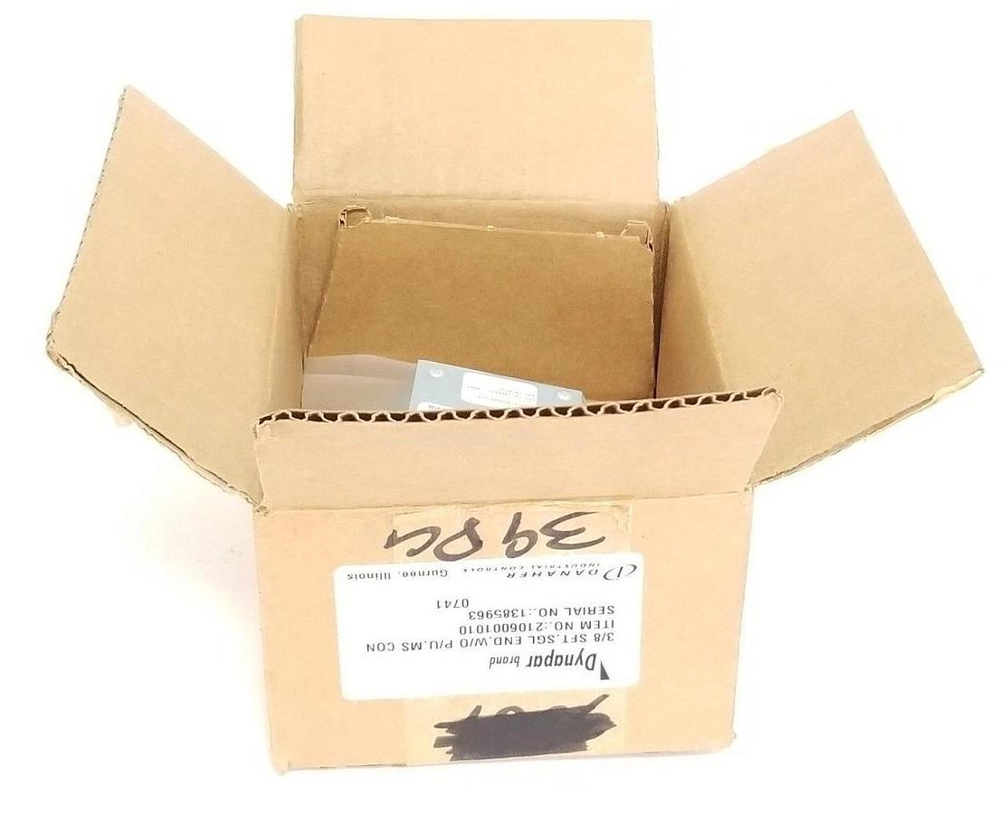 NIB DANAHER DYNAPAR 2106001010 ENCODER 3/8 SFT, SGL END, W/O P/U, MS CON