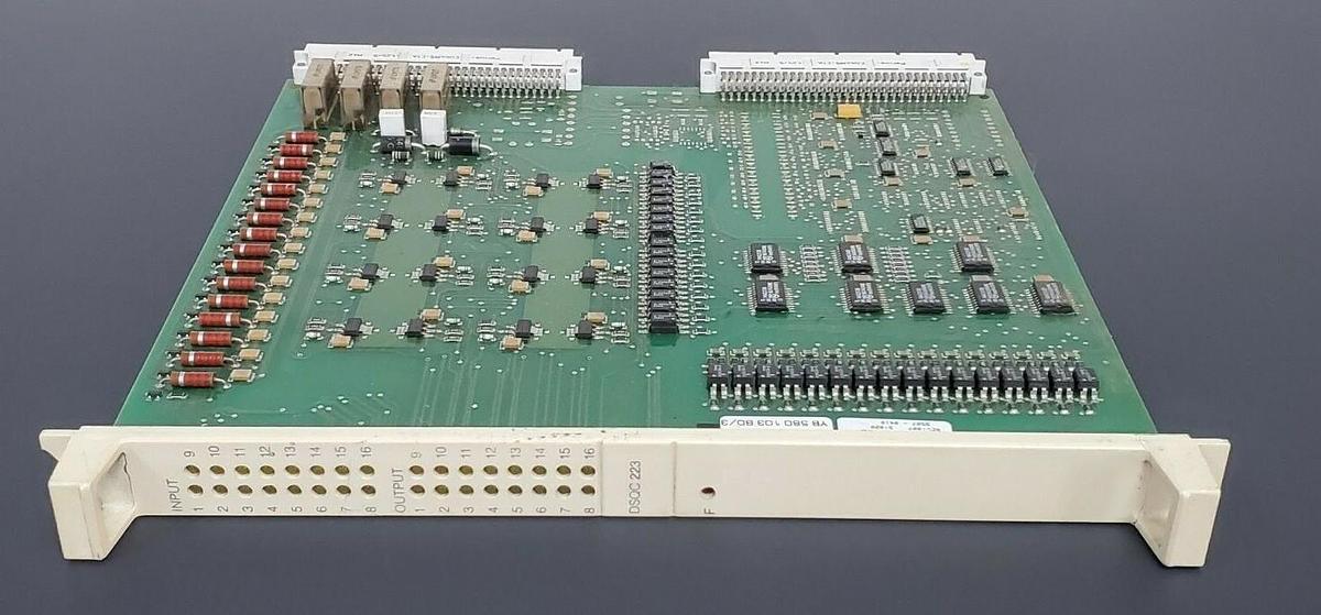 Used ABB DSQC 223 I/O BOARD YB560103-BD/3 P/N: 560103BD REV. 007 3HAB 2214-8/3