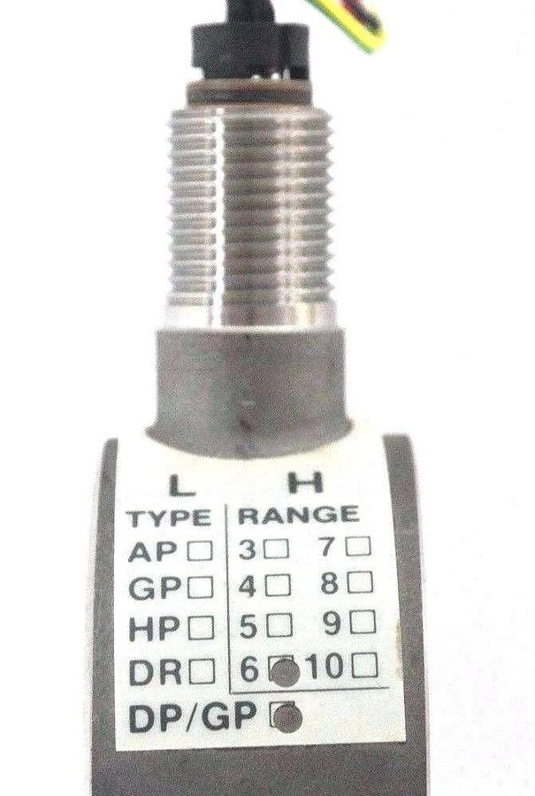 Used NIB ROSEMOUNT 1151-0041-162 DP/GP SILICONE SENSOR MODULE RANGE 6 2840758