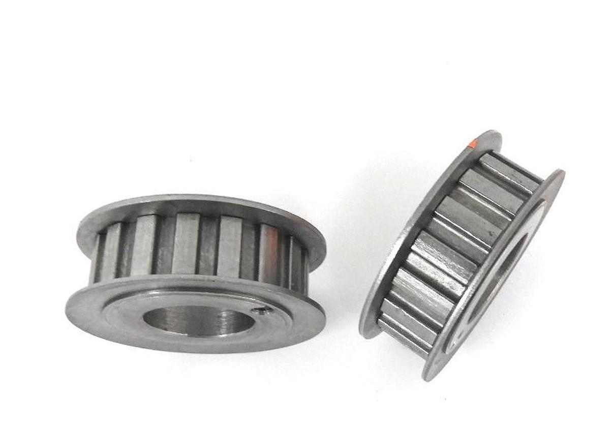 Used LOT OF 2 NEW LOUDON MACHINE INC. WG37B004 PULLEY GEARS 1INCH 18TEETH