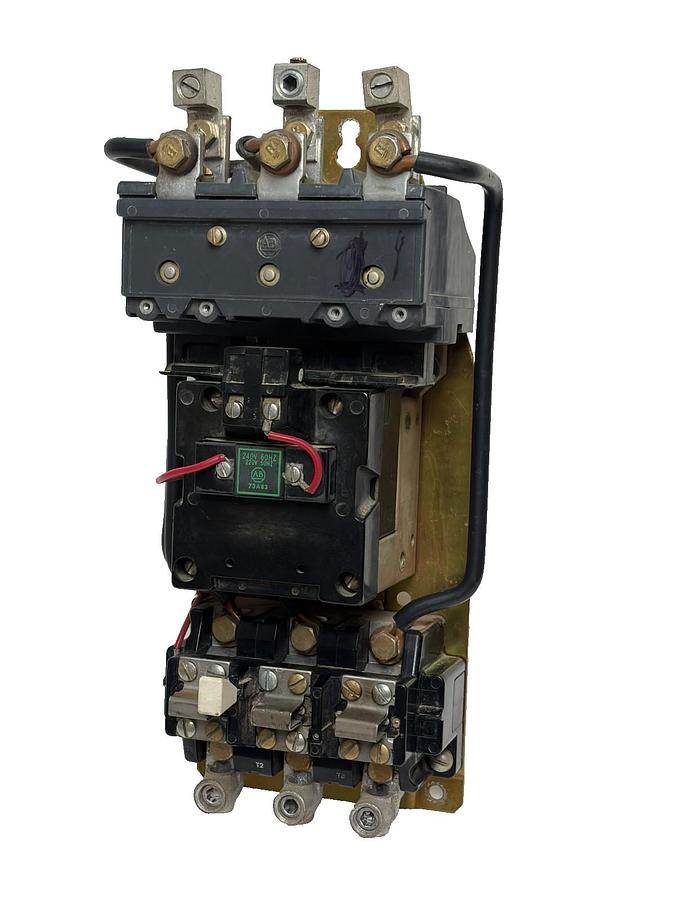 Used Allen-Bradley Bulletin 509 Size 3 Magnetic Motor Starter 240V Coil Series K