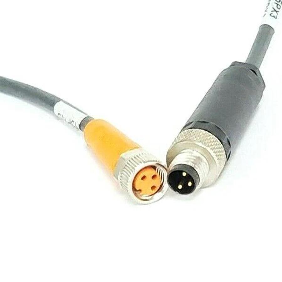 Used IFM ELECTRONICS EVC142 E11487 50VAC/60VDC CONNECTOR CABLE E47676 H5PX3