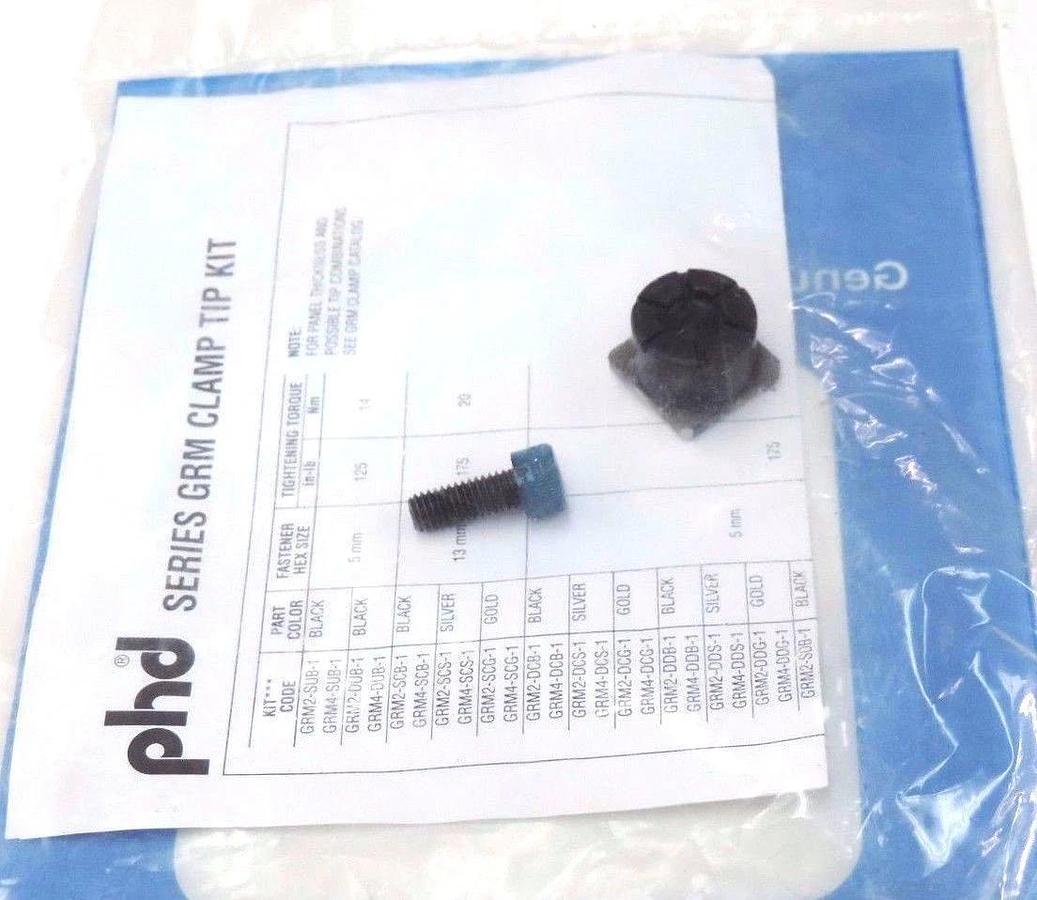 Used LOT OF 3 NEW PHD E2148-04 KIT: GRM2 (3) TIP (GRM2-SUB-1) 03443834