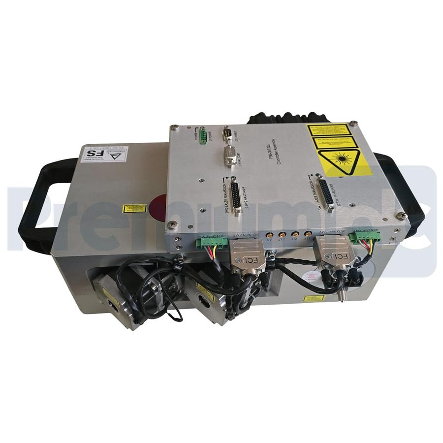 Used IPG Photonics P30-002685 Fiber Laser Module 2X Beam Switch P30-001226 Controller