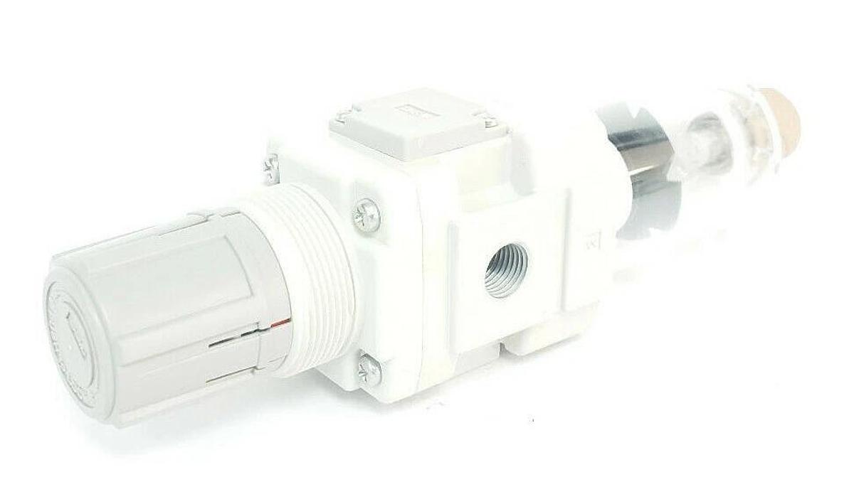 Used NEW SMC AW30-02BG-B FILTER REGULATOR AW3002BGB