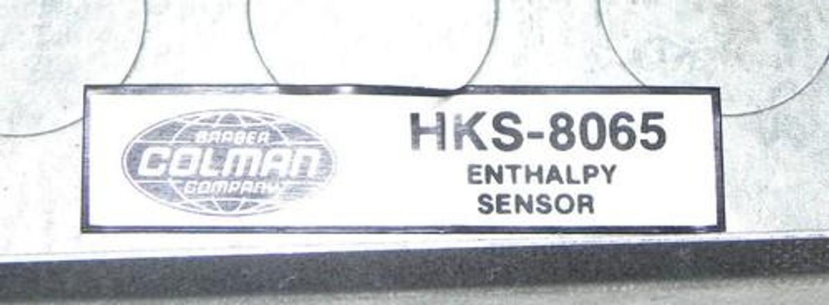 NIB SIEBE/BARBER COLEMAN HKS-8065 ENTHALAPY (DUCT) TRANSMITTER HKS8065
