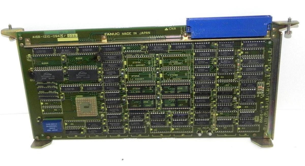 Used FANUC A16B-1210-0940/03A PC BOARD CPU SUB A16B-1210-0940