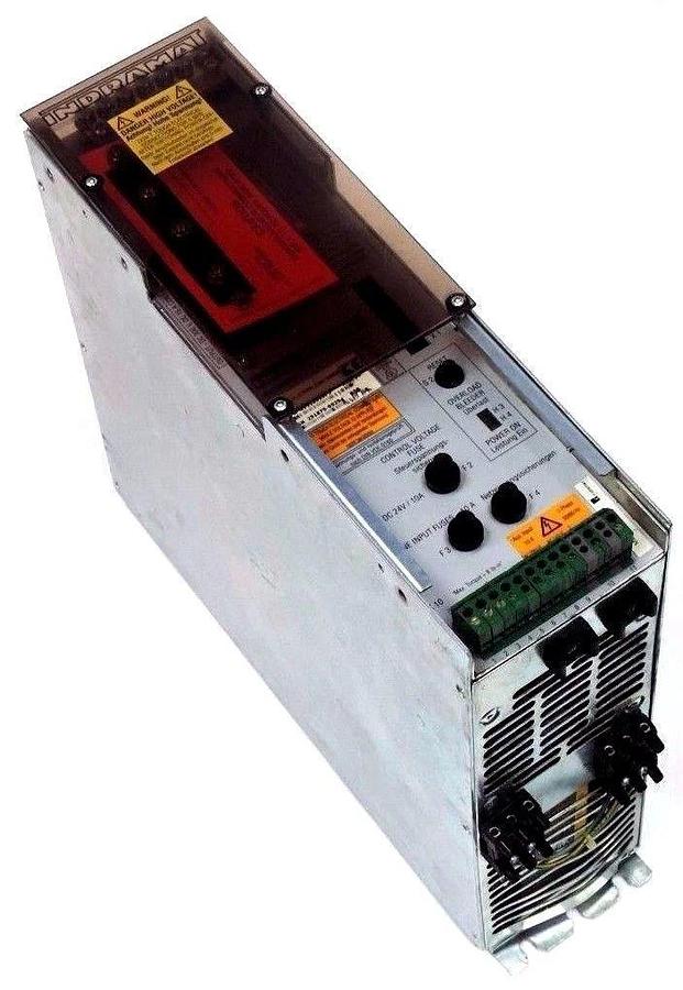 Refurbished REP. INDRAMAT TDM2.4-050-220/300W SERVO POWER SUPPLY MODULE P/N R911251873