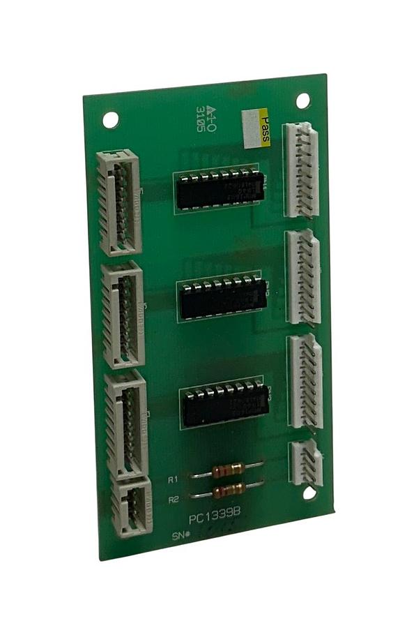 Used UNBRANDED PC1339 / PC1339B PRINTED CIRCUIT BOARD (PCB) CONNECTION BOARD USNP