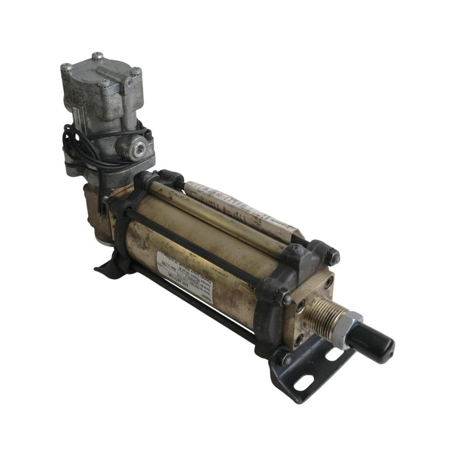 Used PARKER SCHRADER BELLOWS B80132027 115/60 4.000 - B80132027-11560X0400 AIR MOTOR