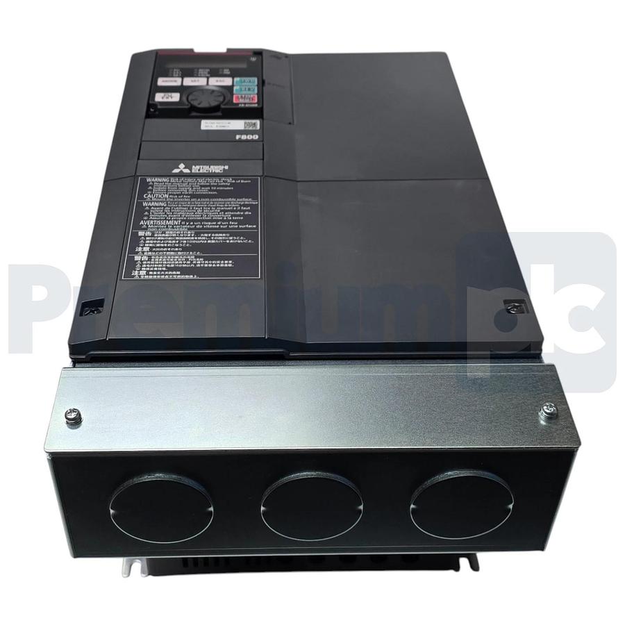 Mitsubishi FR-F840-00310-3-N6 FREQROL FR-F800 Inverter VFD 29A/15kW/20HP 3P NSMP
