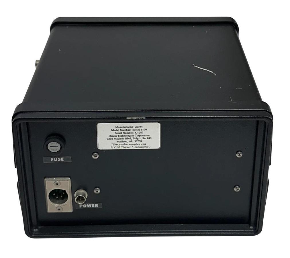 Used ORIGIN TECHNOLOGIES LMI SERIES 1100 LASERGAUGE CONTROLLER W/ POWER CORD USNP