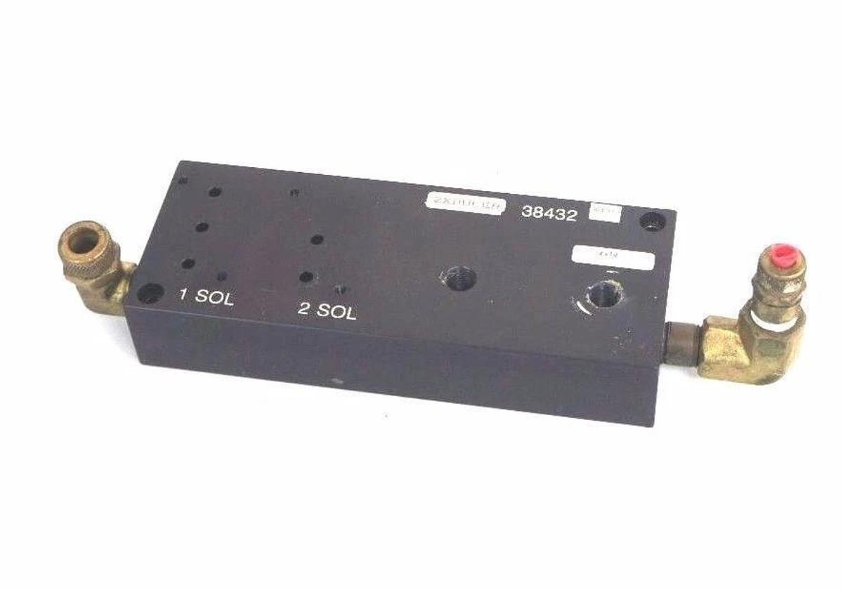 Used GENERIC 38432 MANIFOLD 2XDUCER 2MB