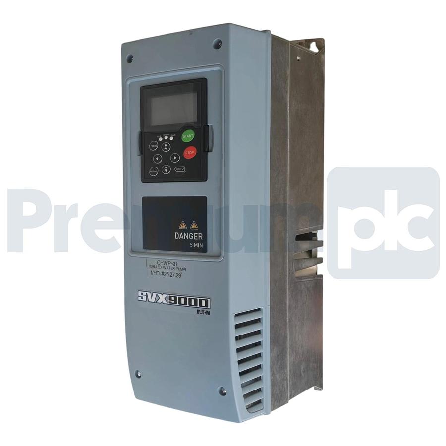 Used Eaton SVX015A1-4A1B1 SVX9000 VFD Drive 15HP/20HP 3Ph 400/480V W/Brake Chopper