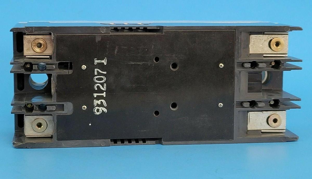 Used WESTINGHOUSE JD2250F CIRCUIT BREAKER 1491D81G02 2P 600VAC 250AMP JT2200T TRIP