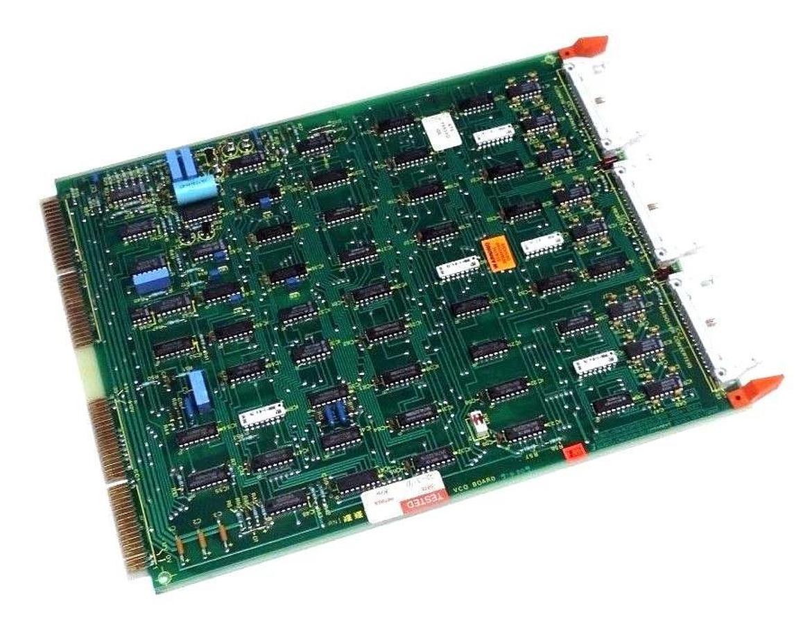 Used CROSFIELD ELECTRONICS 7310-400Z-01 VCO BOARD 7310-400Z-01 ES, 7310-3000