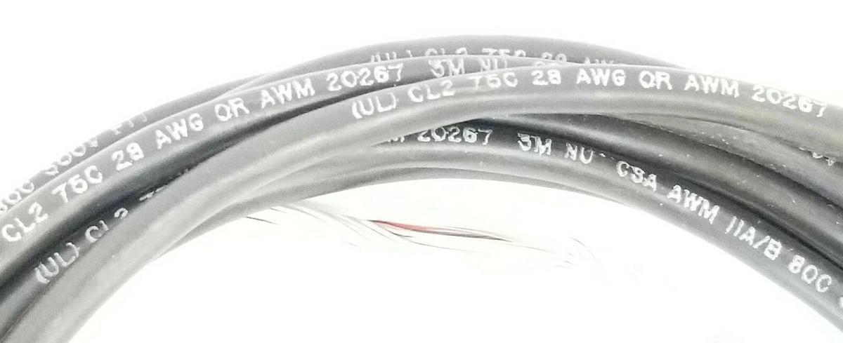 Used MARCH NETWORKS / DIEBOLD 15852 INTERFACE CABLE ASSEMBLY 3000/4000/8000 SER. NVR