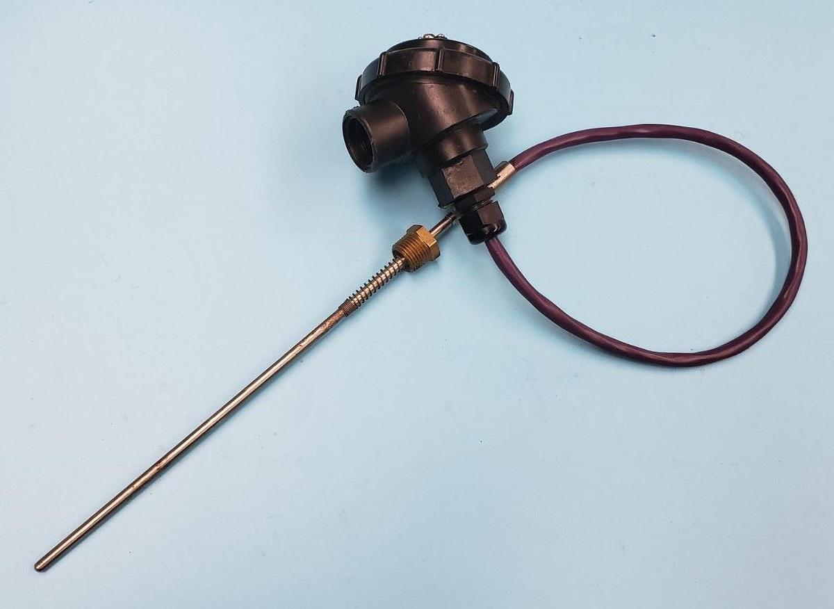 Used SANDFLIUS HEYCO TEMPERATURE PROBE / THERMOCOUPLE