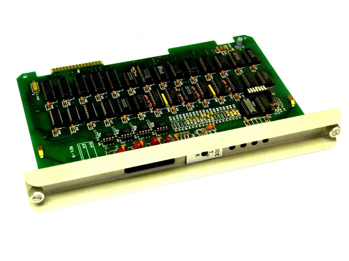 Used KBA MOTTER 03E-00241-00 REV. B COMPUTER BOARD 03E0024100