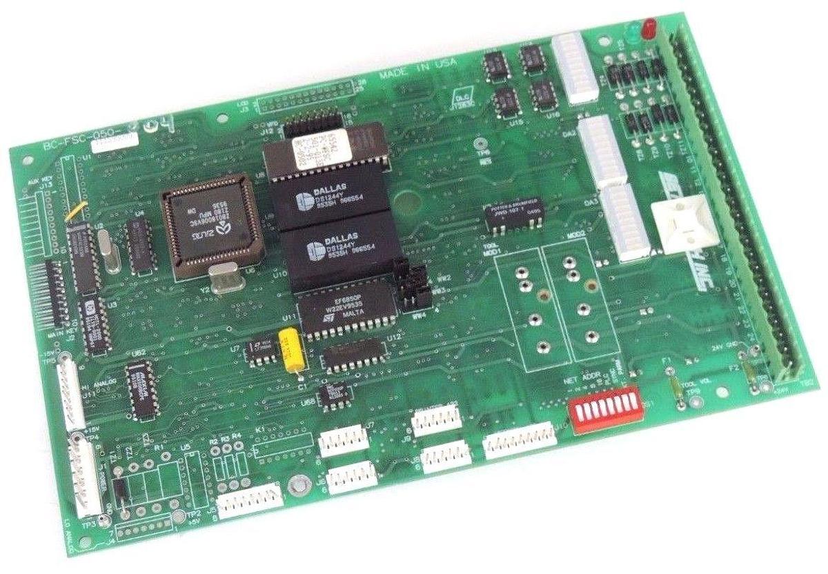 Used BETA TECH INC BC-FSC-050-004 I/O BOARD BCFSC050004