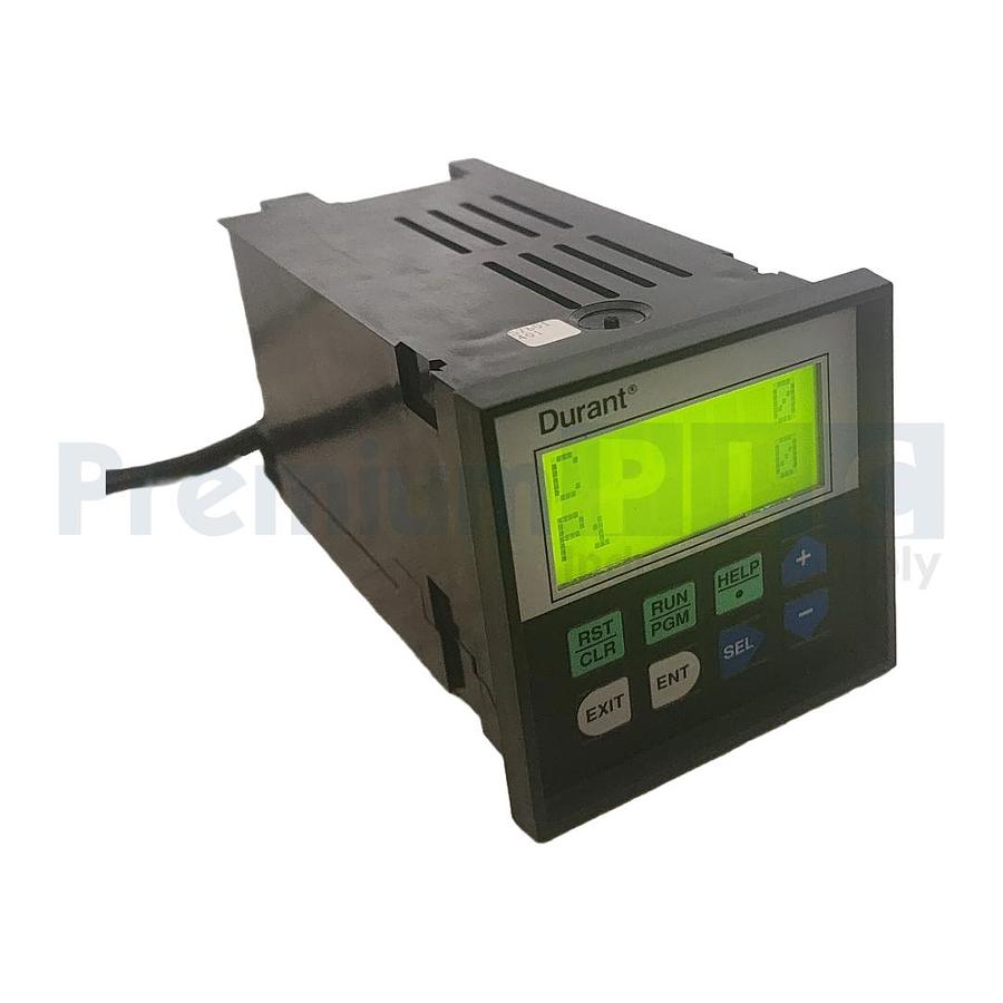 Used EATON DURANT 57601-401 AMBASSADOR SERIES COUNT CONTROL TOTALIZER 115 VAC NSNB