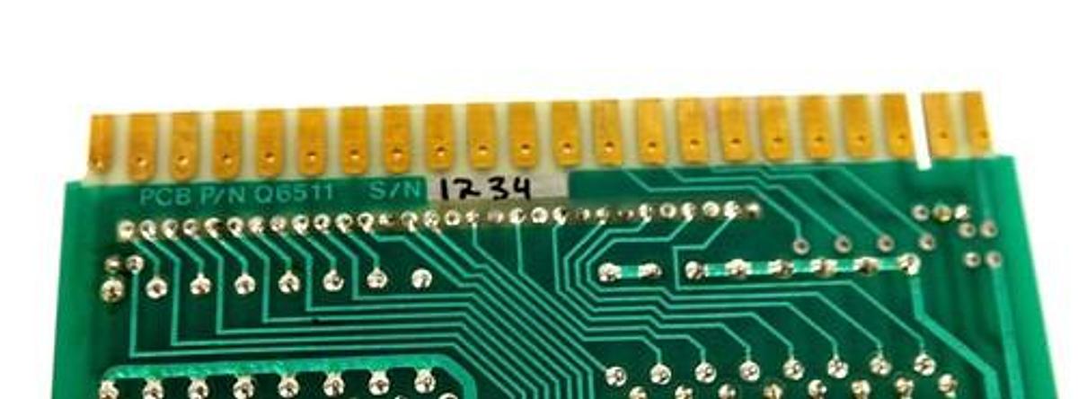 Used MCGILL Q6511 PC8 INPUT BOARD 1701-7110 REV. F 17017110