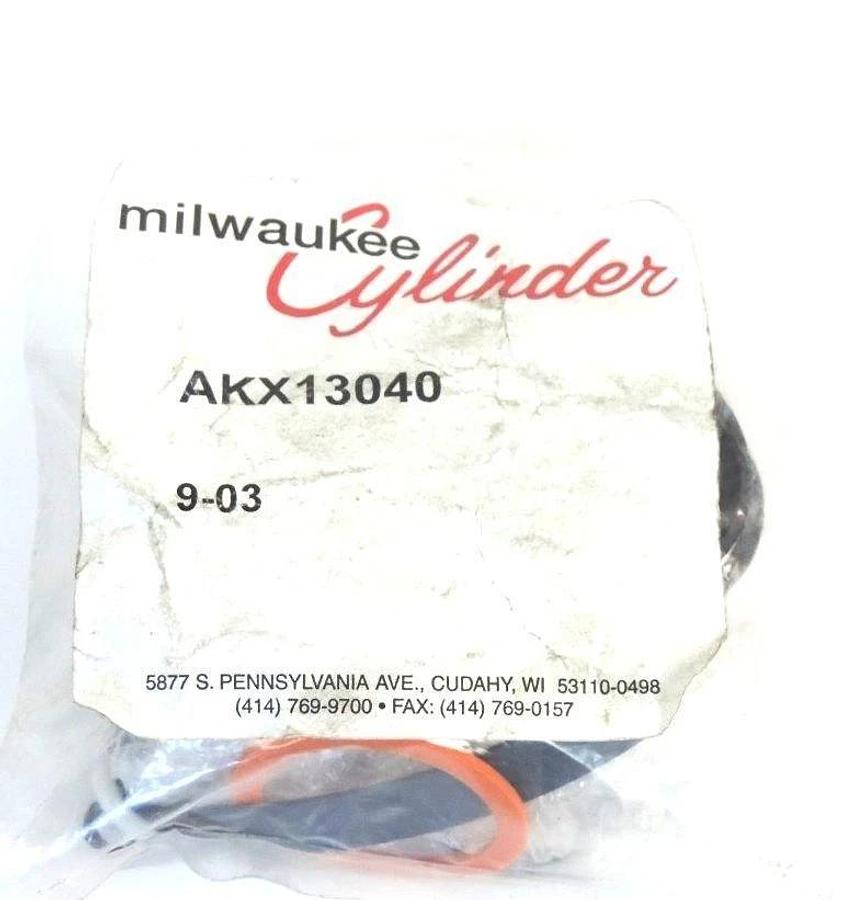 Used NEW MILWAUKEE CYLINDER AKX13040 REPAIR KIT